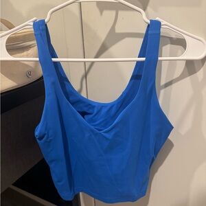 lululemon athletica Vibrant Blue Camisole
